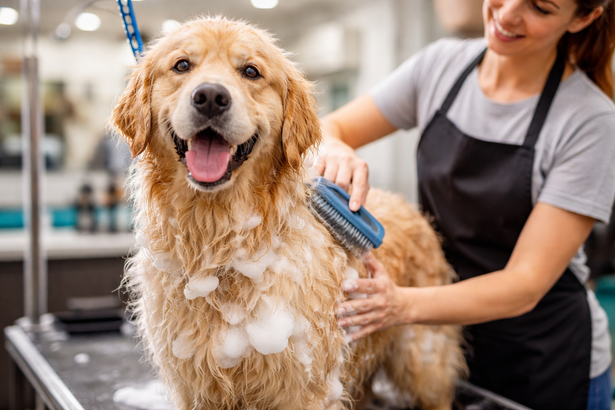 Affordable Dog Grooming in Southwest Houston (same-day available)